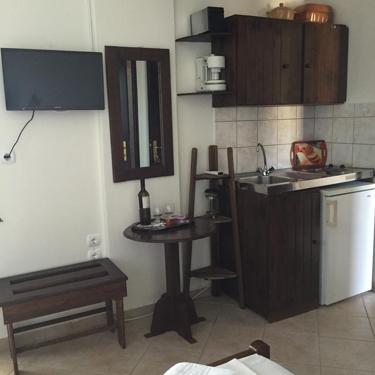 Vervekis Apartments Fiskardo Luaran gambar