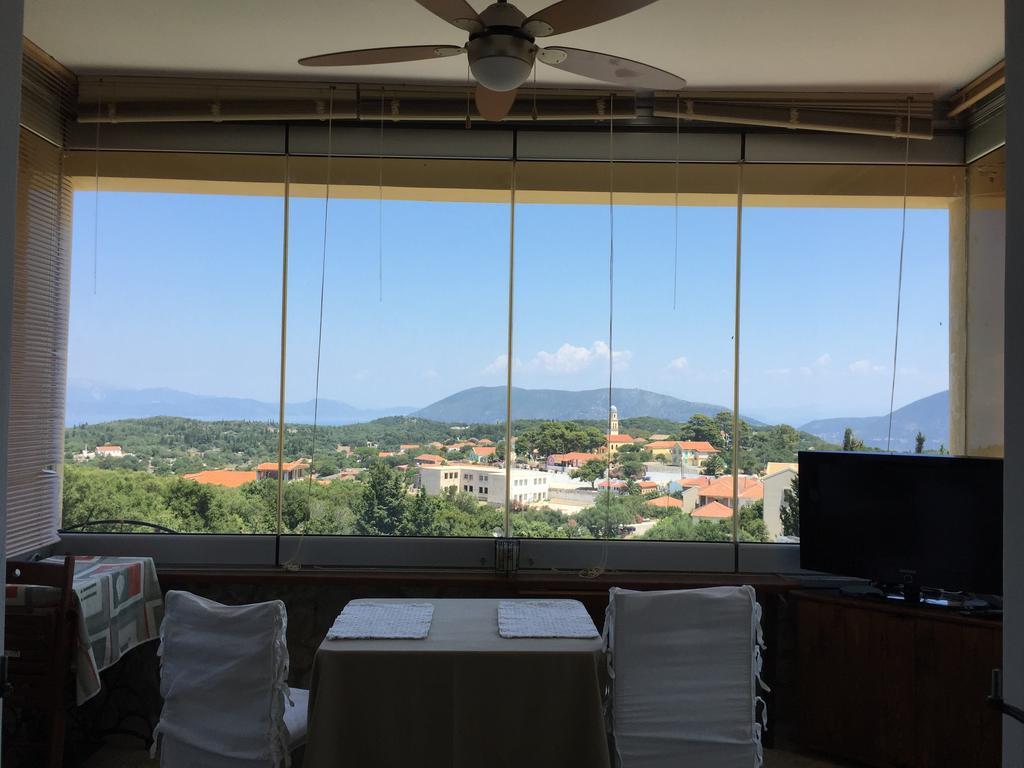 Vervekis Apartments Fiskardo Luaran gambar
