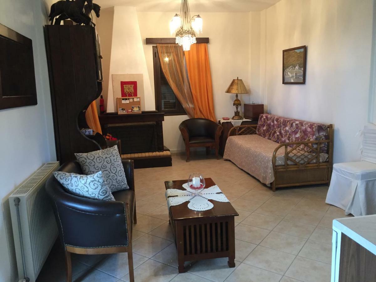 Vervekis Apartments Fiskardo Luaran gambar